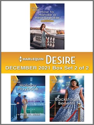 cover image of Harlequin Desire, December 2021: Box Set 2 of 2